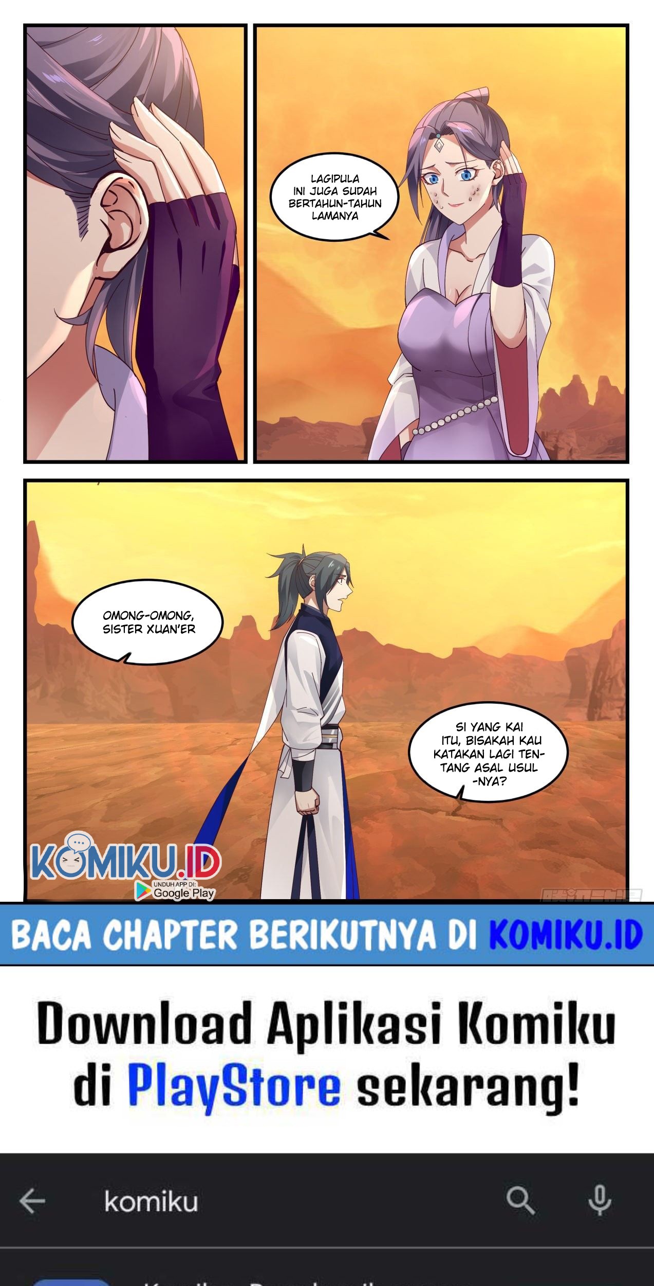 Martial Peak Part 1 Chapter 1118 Gambar 15