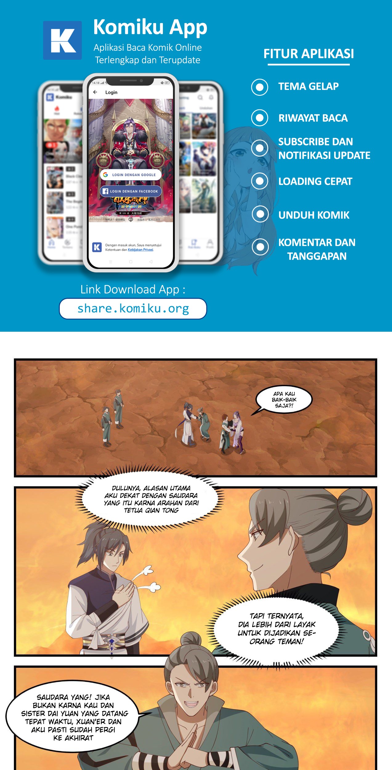 Martial Peak Part 1 Chapter 1118 Gambar 3