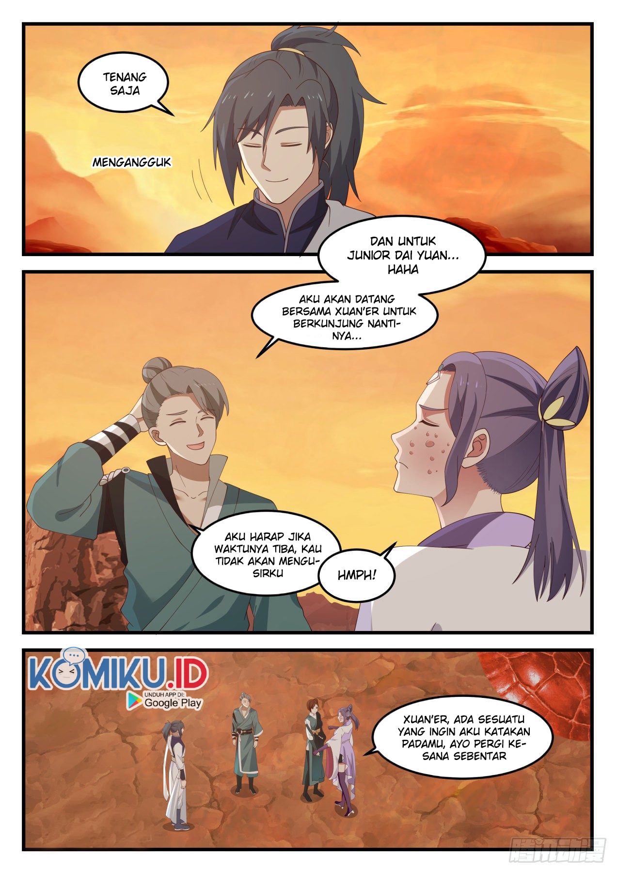 Martial Peak Part 1 Chapter 1118 Gambar 5