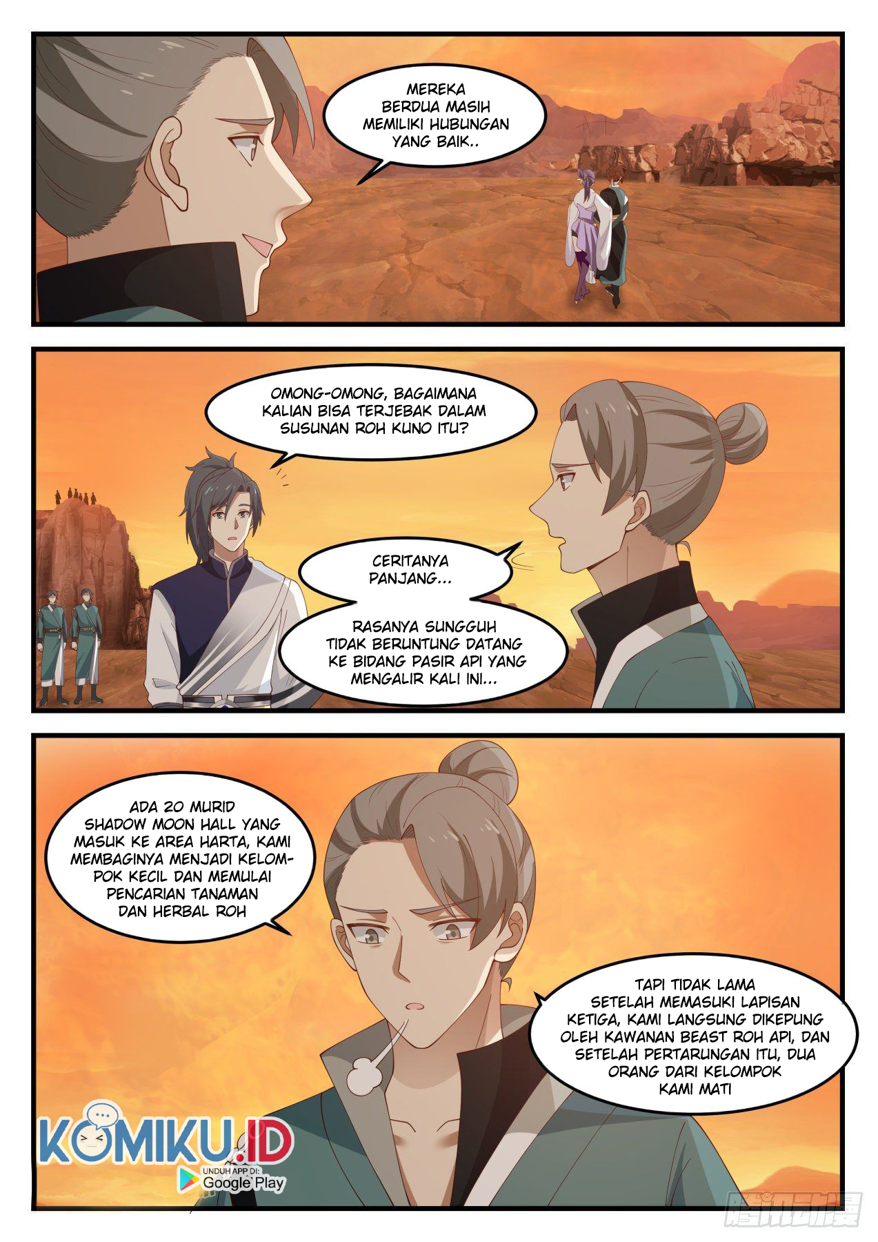 Martial Peak Part 1 Chapter 1118 Gambar 6