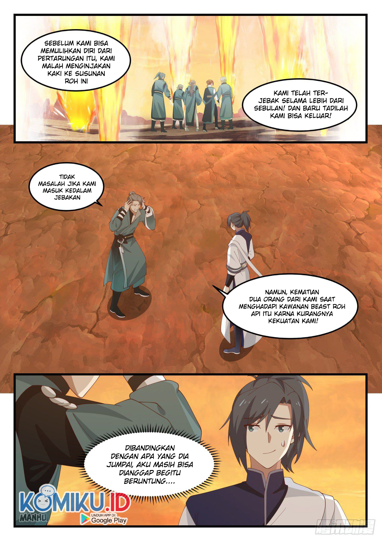Martial Peak Part 1 Chapter 1118 Gambar 7