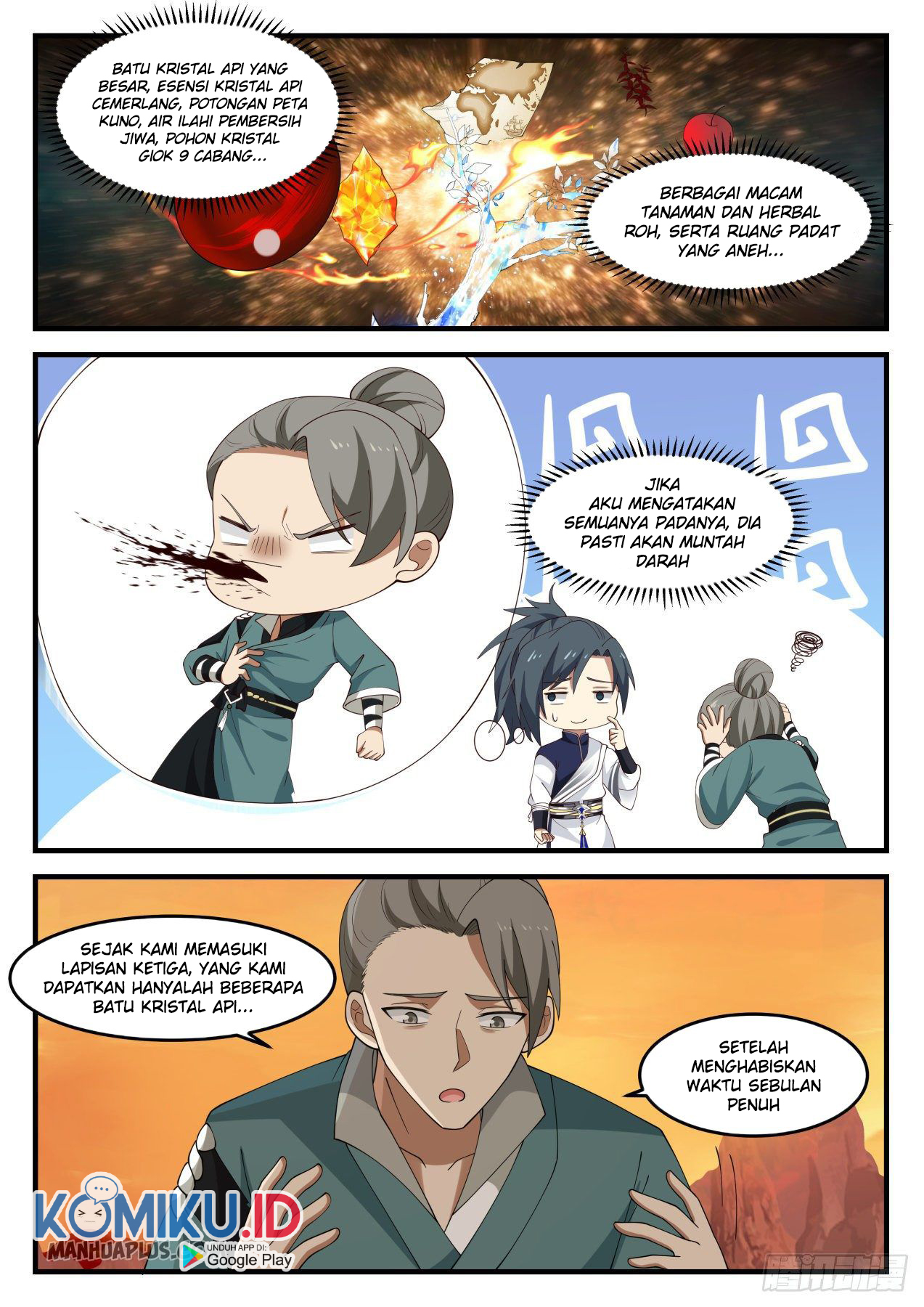 Martial Peak Part 1 Chapter 1118 Gambar 8