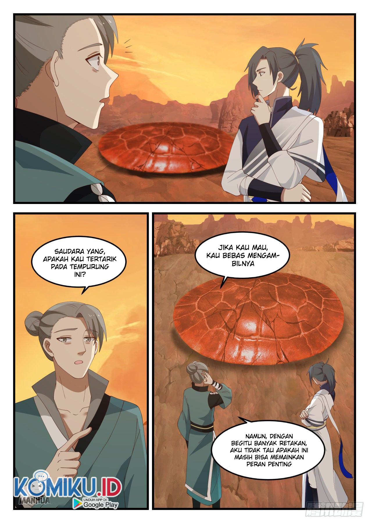 Martial Peak Part 1 Chapter 1118 Gambar 9