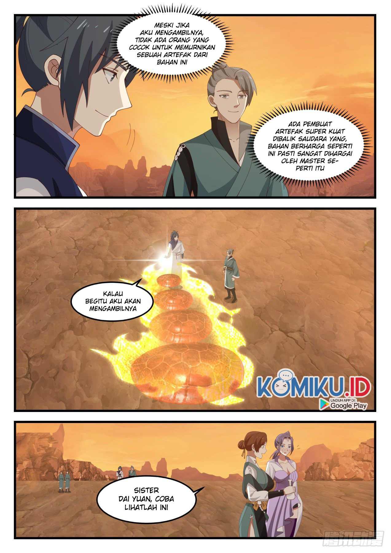 Martial Peak Part 1 Chapter 1118 Gambar 10