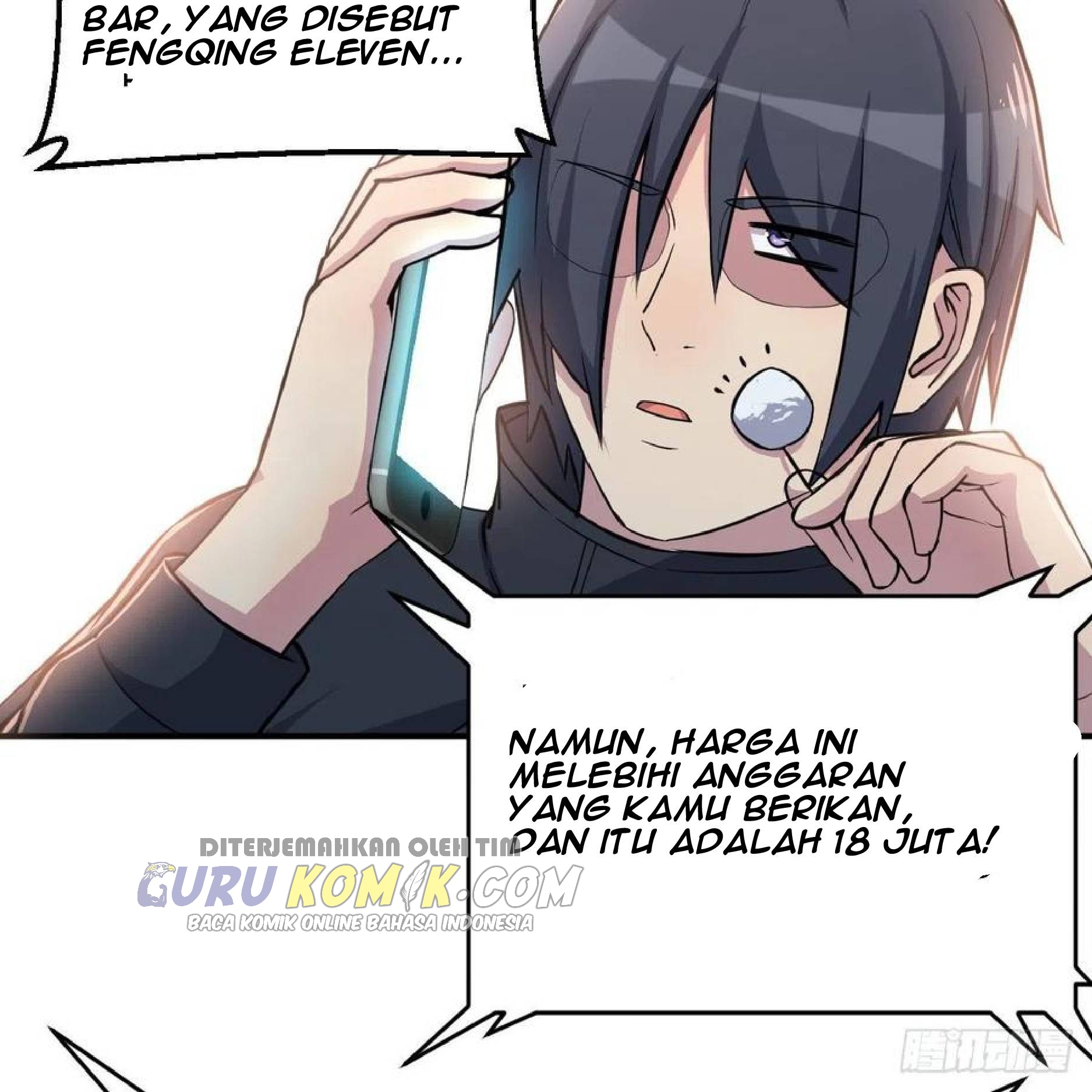 Full-level Peach Blossom Acupuncturist Chapter 53 Gambar 61