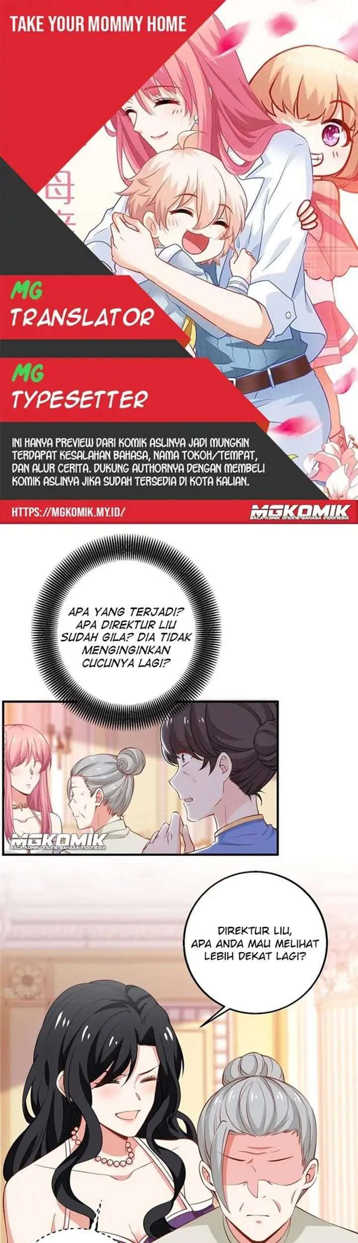 Baca Komik Take Your Mommy Home Chapter 252 Gambar 1