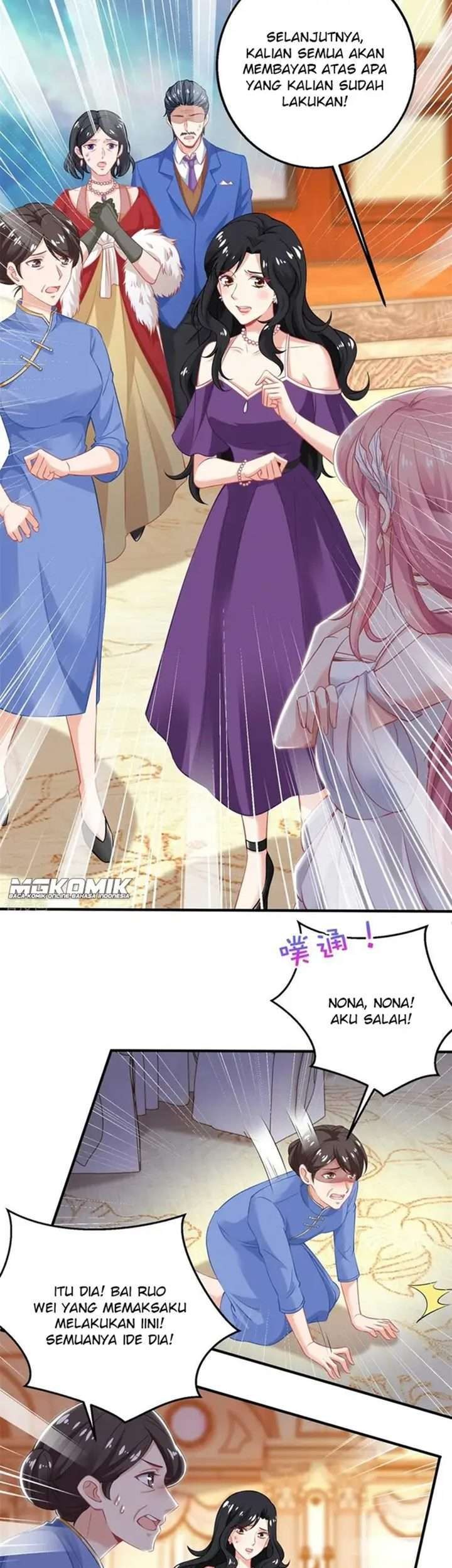Take Your Mommy Home Chapter 252 Gambar 7