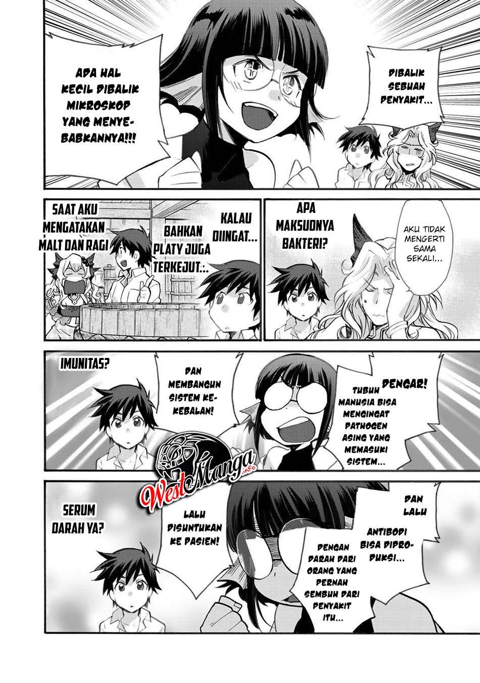 Isekai de Tochi o Katte Noujou o Tsukurou Chapter 20 Gambar 10