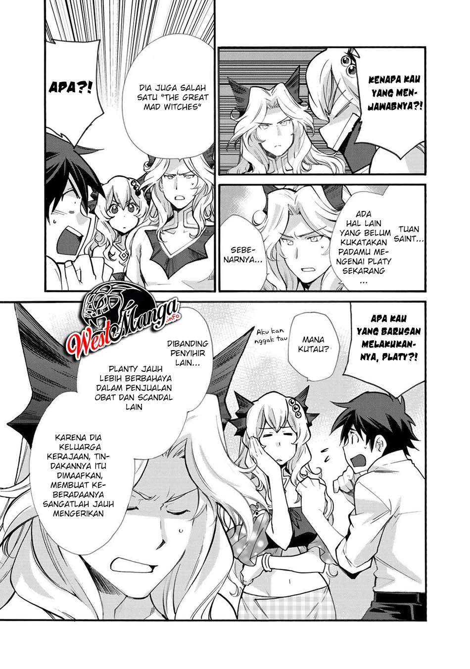 Isekai de Tochi o Katte Noujou o Tsukurou Chapter 20 Gambar 16