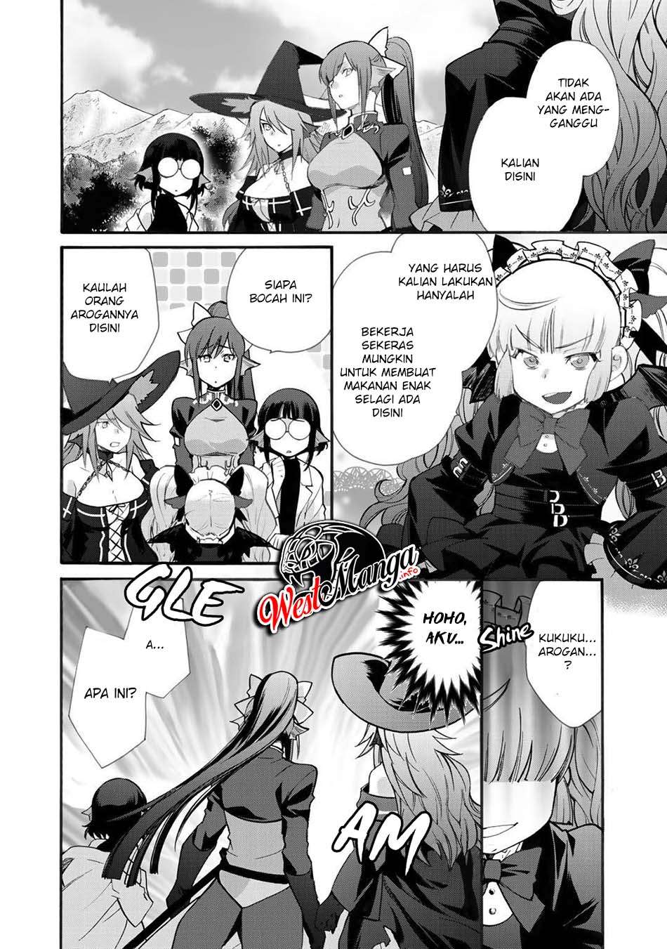 Isekai de Tochi o Katte Noujou o Tsukurou Chapter 20 Gambar 19