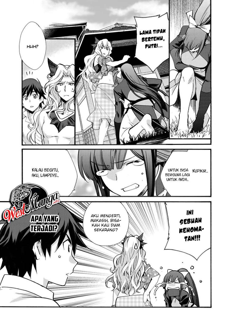 Isekai de Tochi o Katte Noujou o Tsukurou Chapter 20 Gambar 5