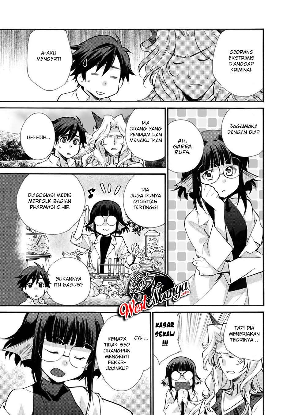 Isekai de Tochi o Katte Noujou o Tsukurou Chapter 20 Gambar 9