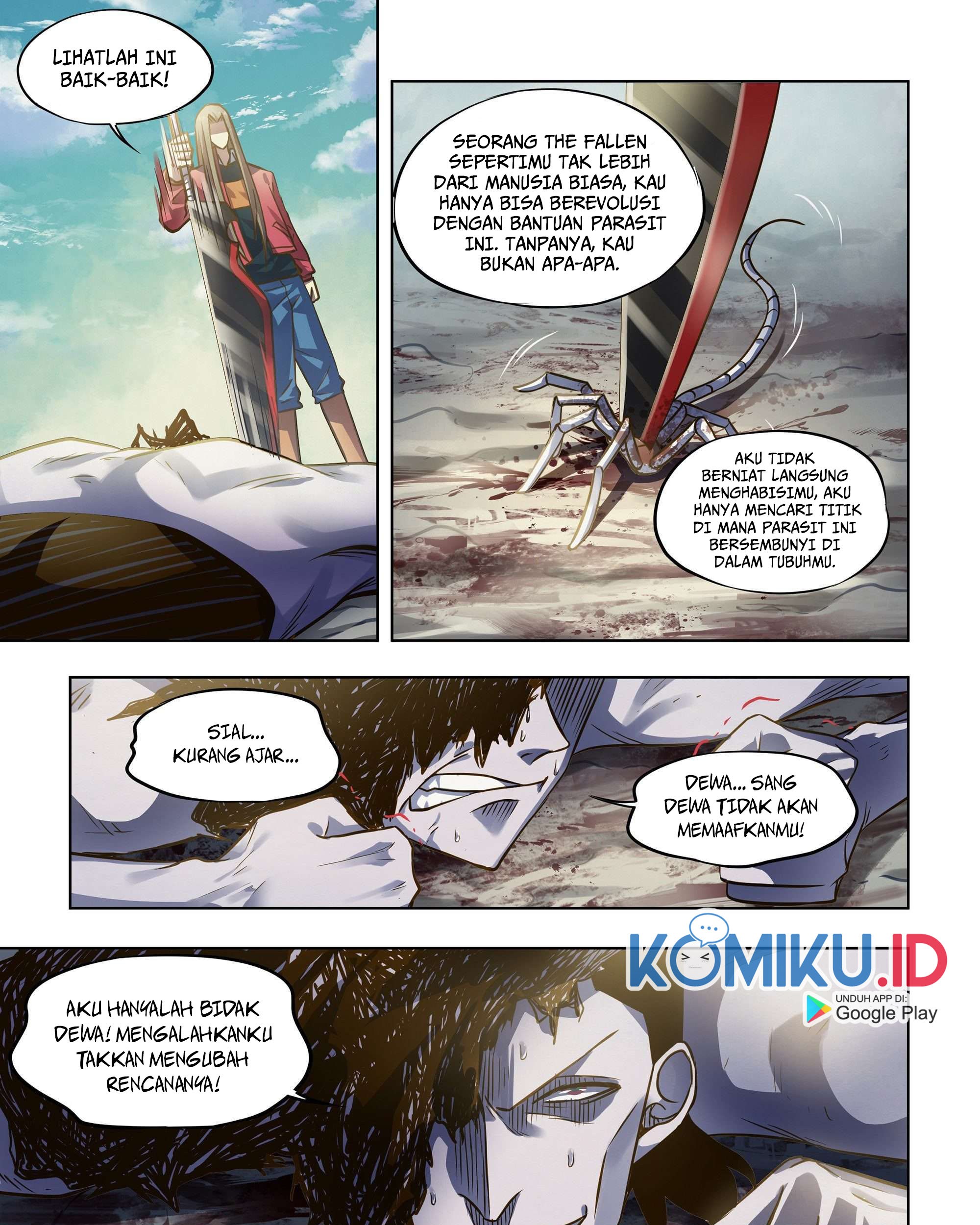 The Last Human Chapter 334 Gambar 19