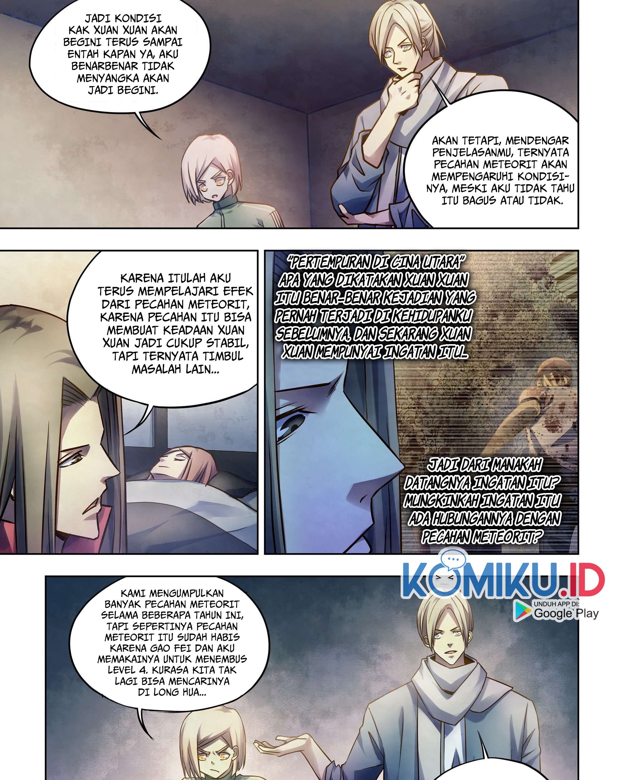 The Last Human Chapter 334 Gambar 27
