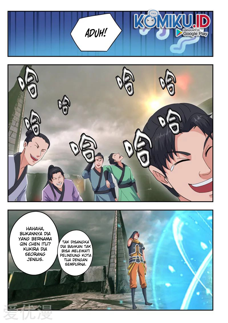 Martial Master Chapter 481 Gambar 3
