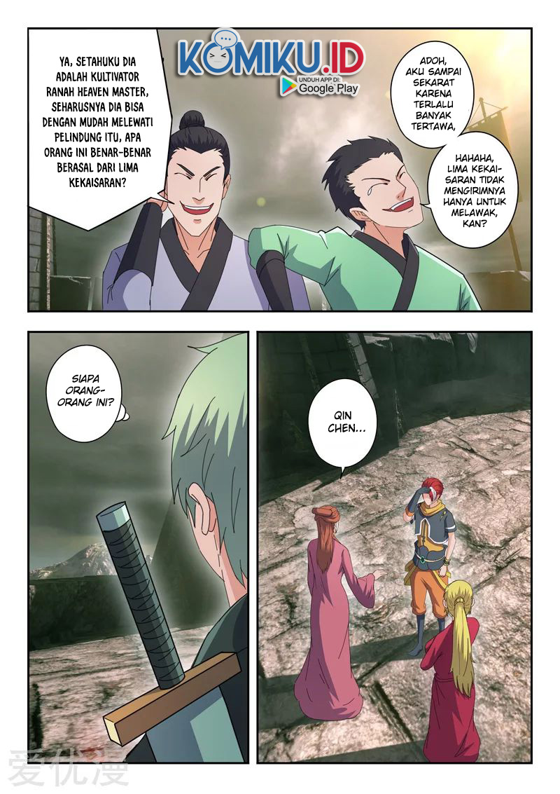 Martial Master Chapter 481 Gambar 4