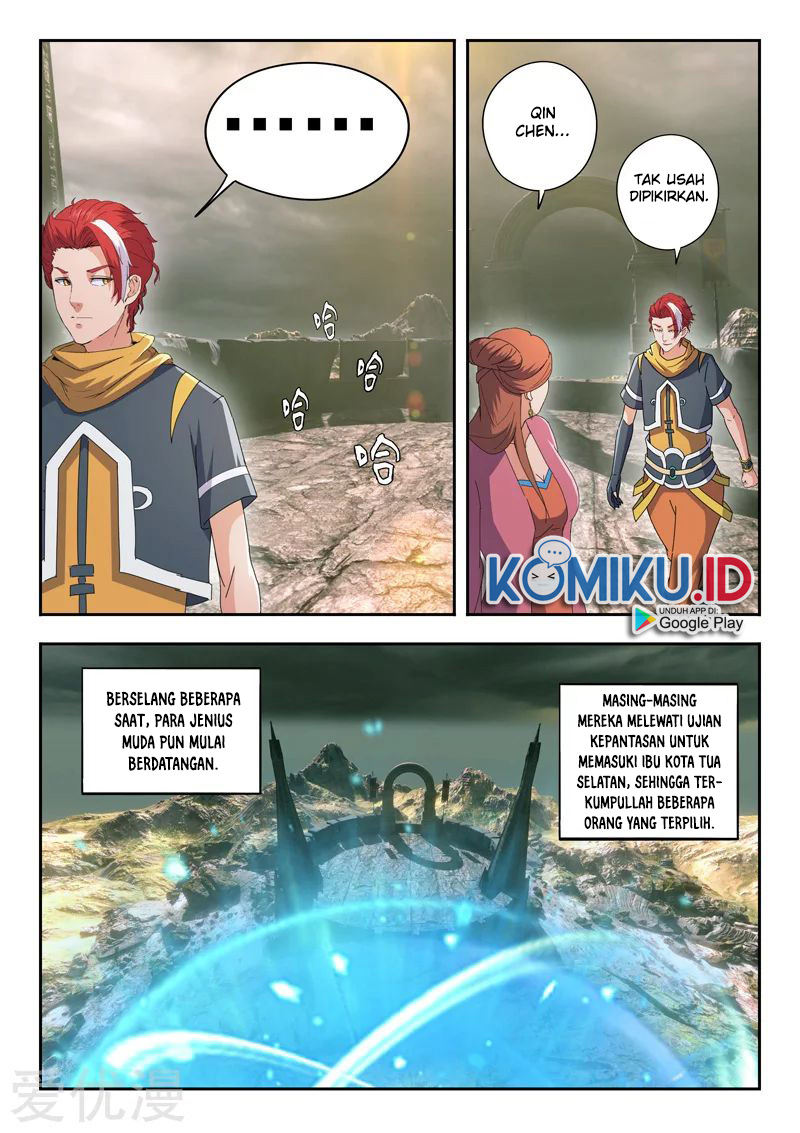 Martial Master Chapter 481 Gambar 8