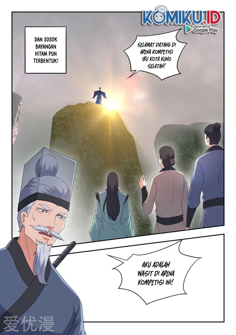 Martial Master Chapter 482 Gambar 11