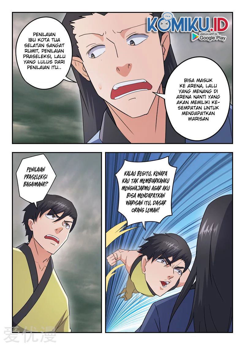Martial Master Chapter 482 Gambar 3