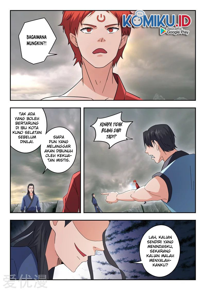 Martial Master Chapter 482 Gambar 6