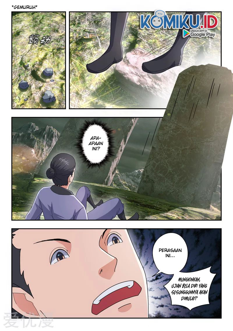 Martial Master Chapter 482 Gambar 8