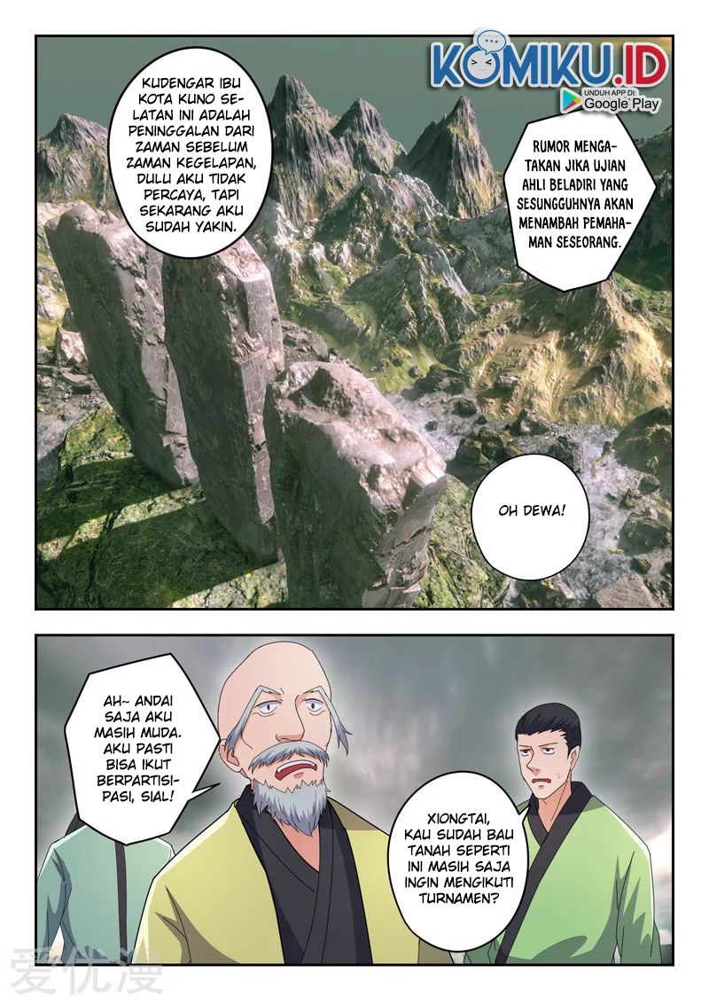 Martial Master Chapter 482 Gambar 9