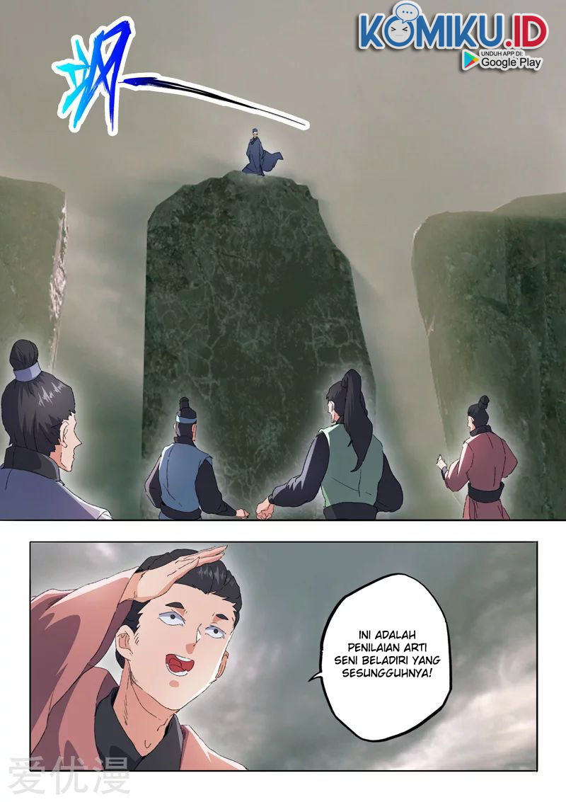 Martial Master Chapter 483 Gambar 3