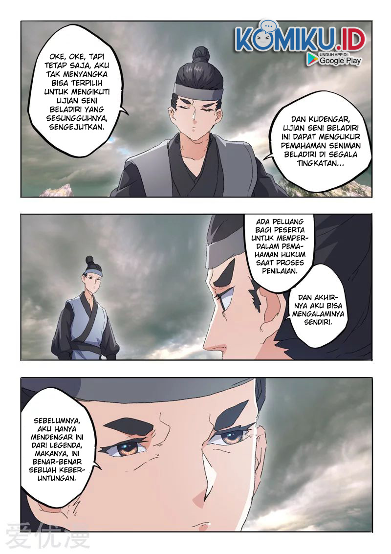 Martial Master Chapter 483 Gambar 8