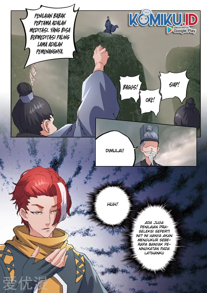 Martial Master Chapter 483 Gambar 9