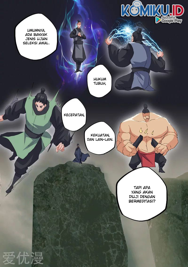 Martial Master Chapter 483 Gambar 10