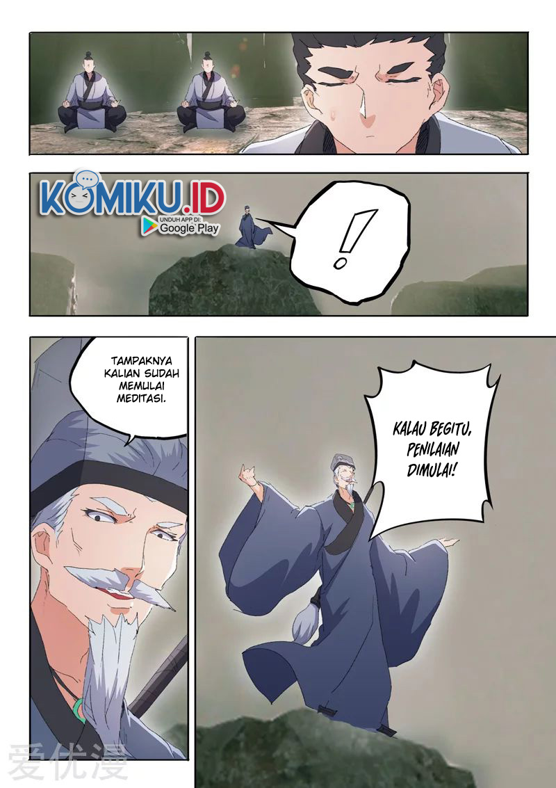 Martial Master Chapter 484 Gambar 3