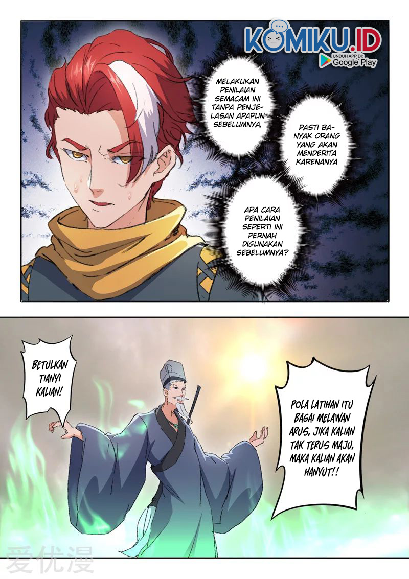 Martial Master Chapter 484 Gambar 6