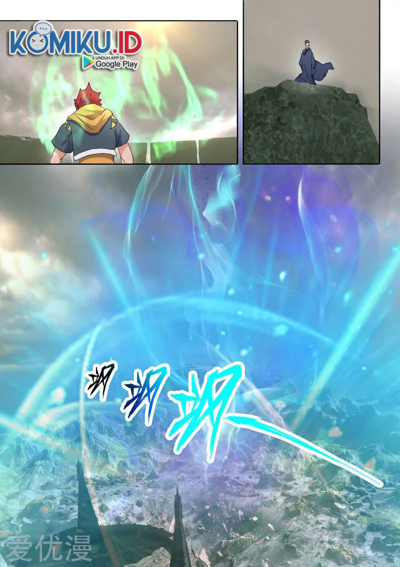 Martial Master Chapter 484 Gambar 9