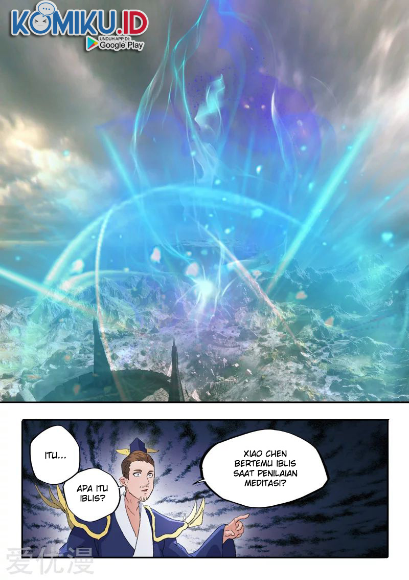 Martial Master Chapter 484 Gambar 10
