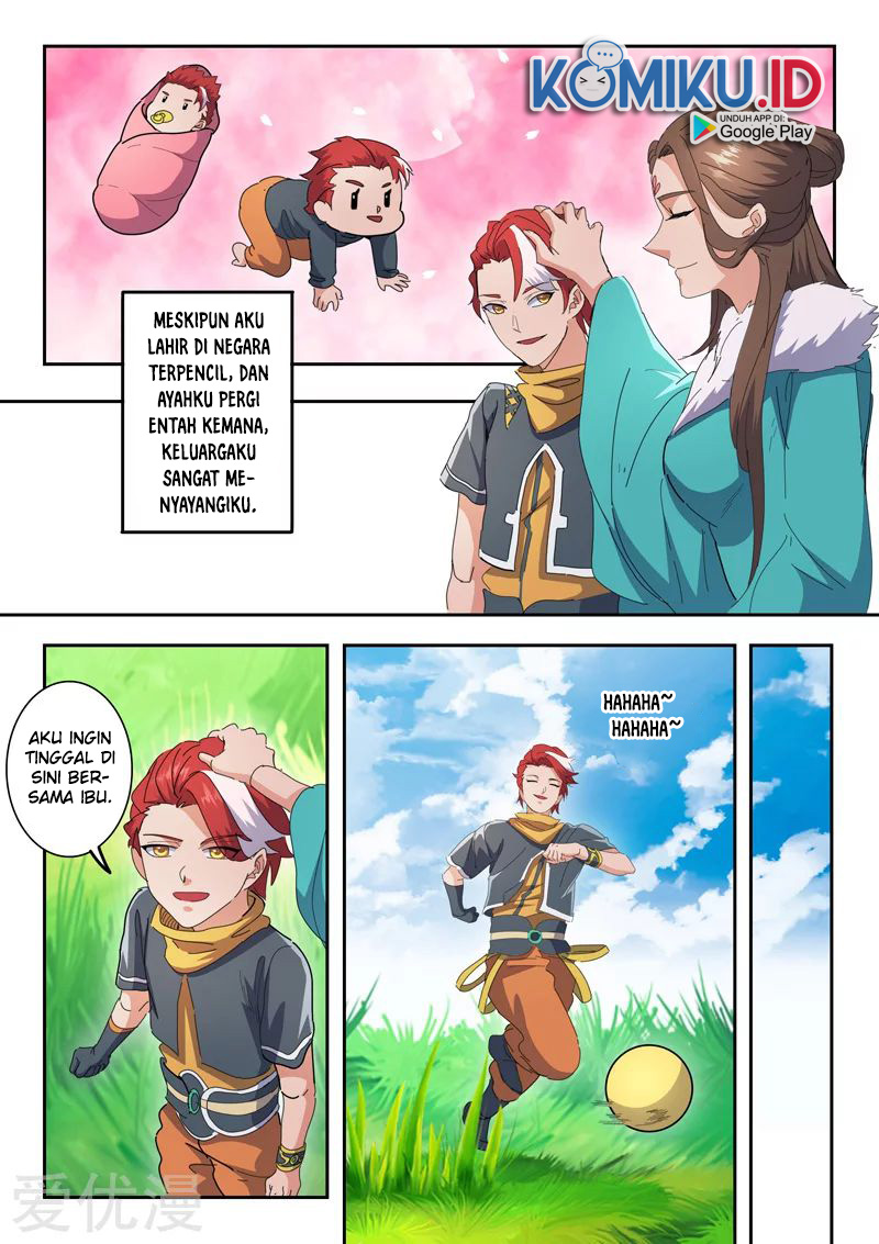 Martial Master Chapter 486 Gambar 3