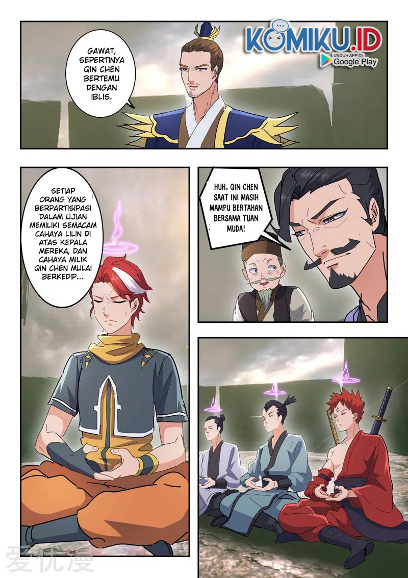 Martial Master Chapter 486 Gambar 4