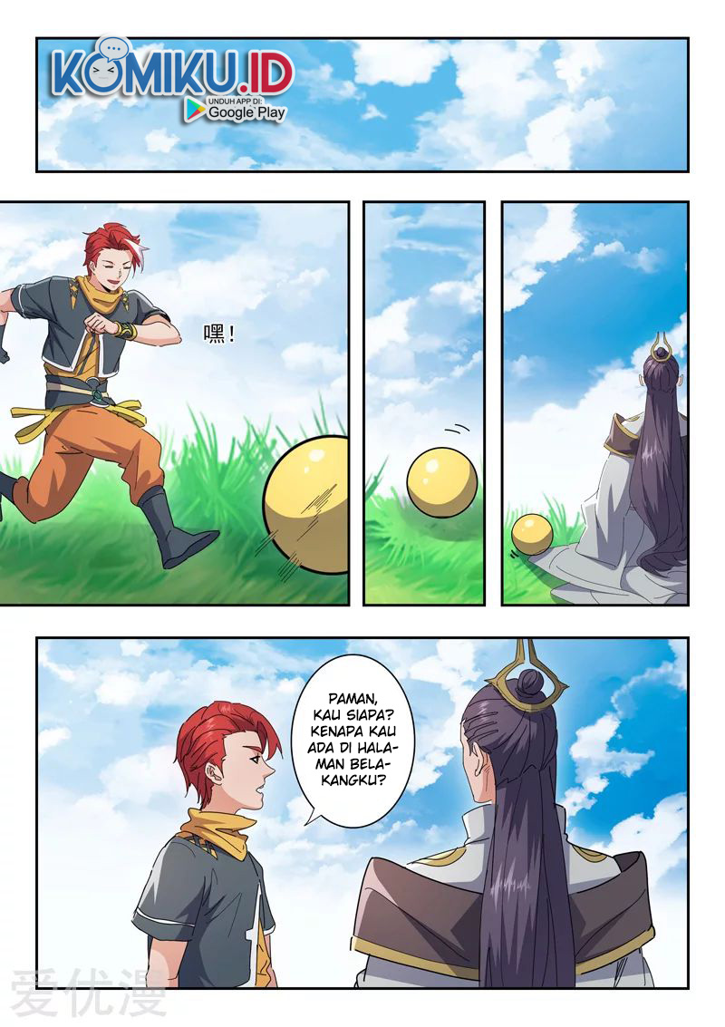 Martial Master Chapter 486 Gambar 5