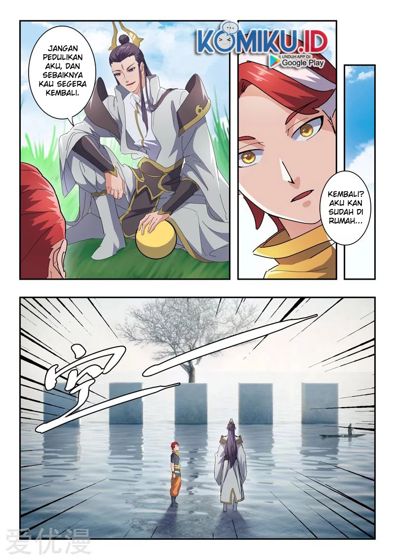 Martial Master Chapter 486 Gambar 6