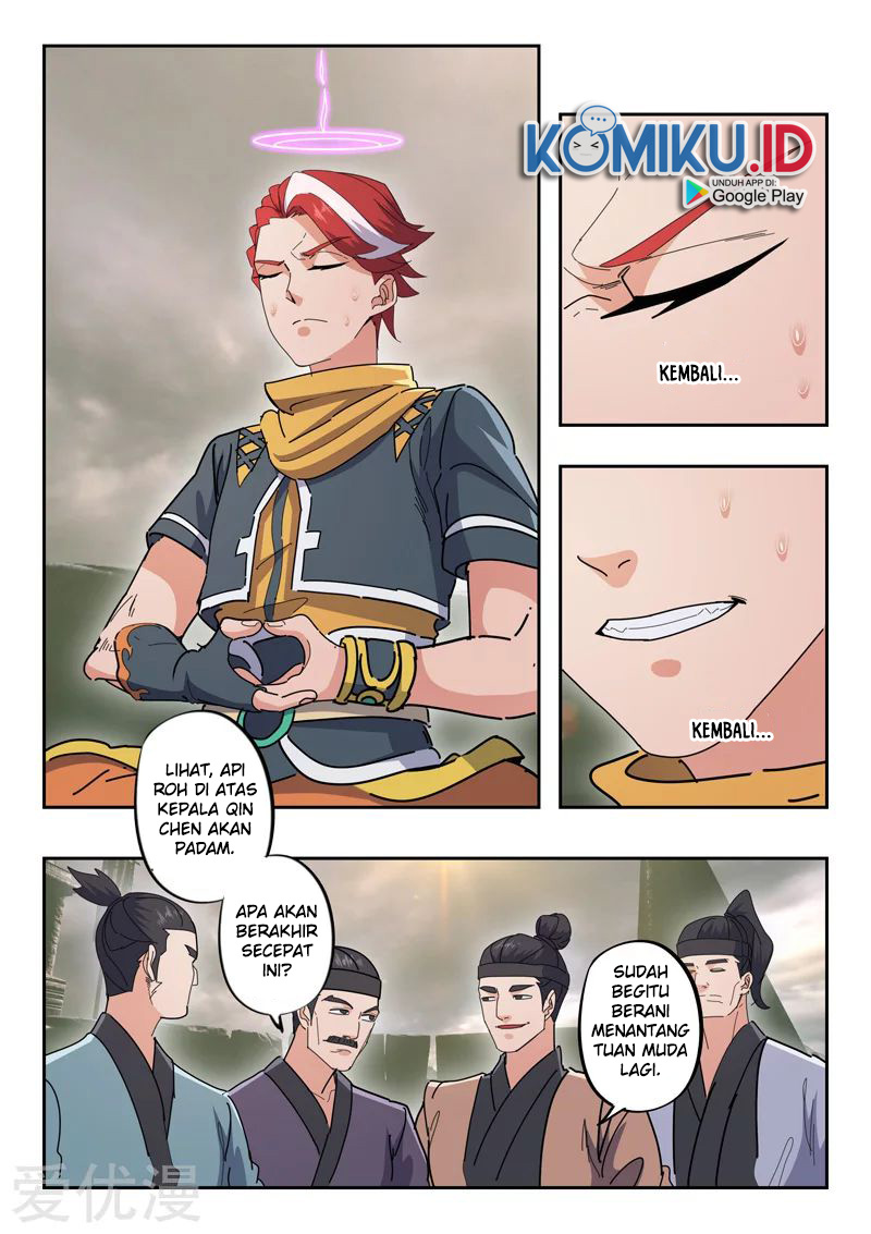 Martial Master Chapter 486 Gambar 8