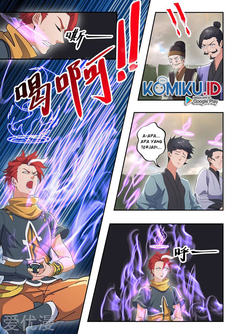 Martial Master Chapter 486 Gambar 9
