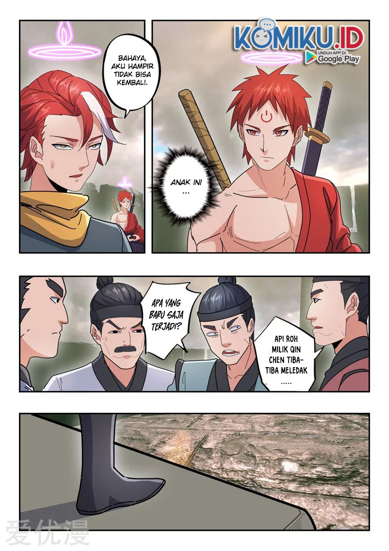 Martial Master Chapter 486 Gambar 10