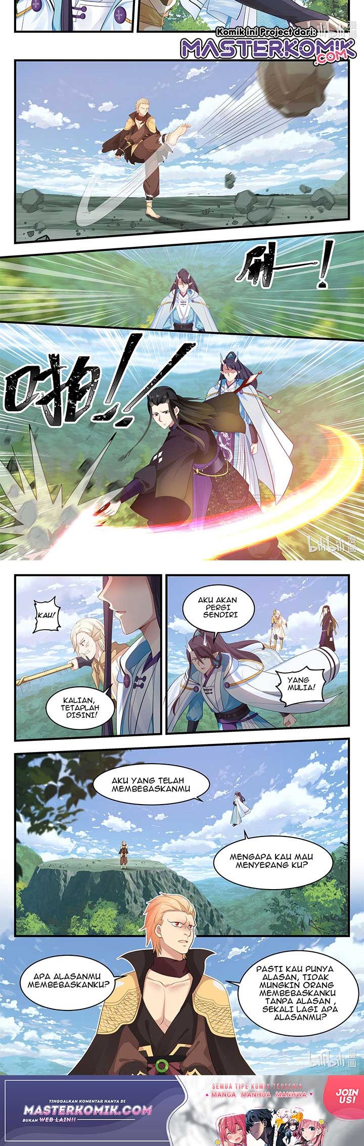 Dragon Throne Chapter 49 Gambar 4