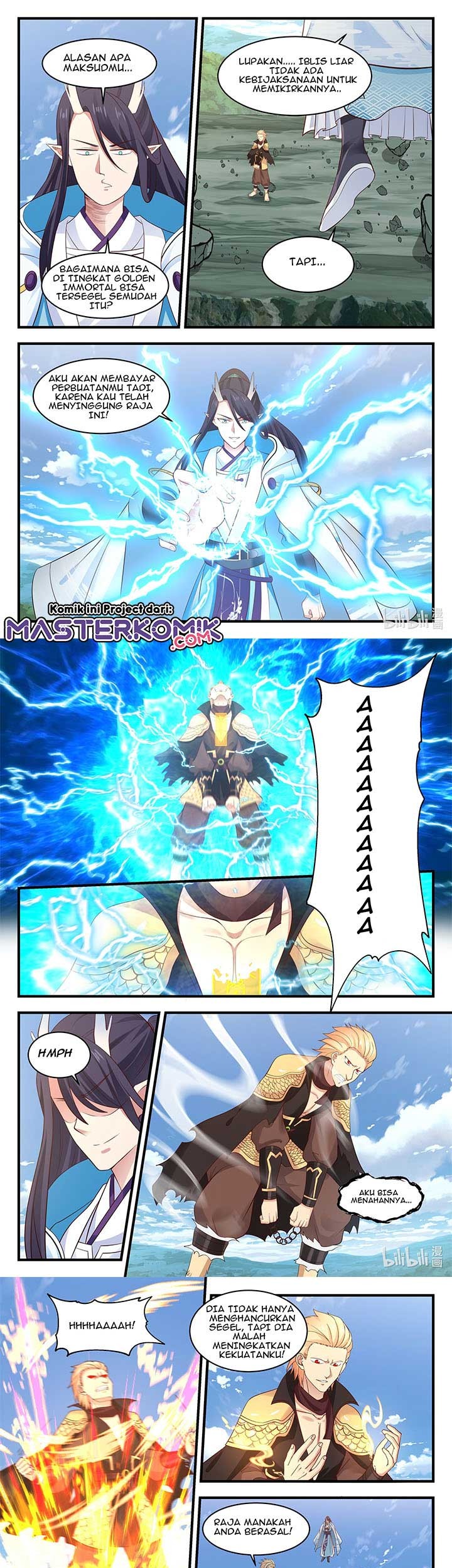 Dragon Throne Chapter 49 Gambar 5