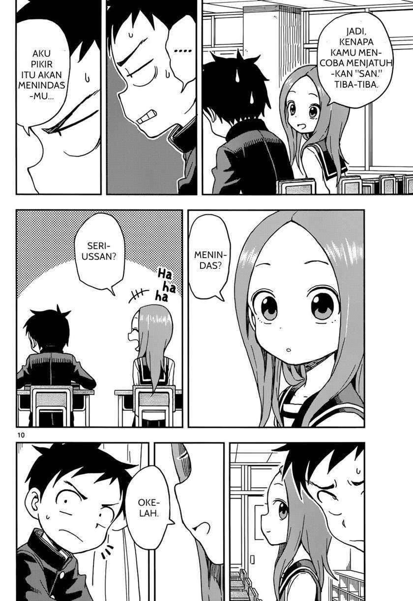 Karakai Jouzu no Takagi-san Chapter 81 Gambar 11