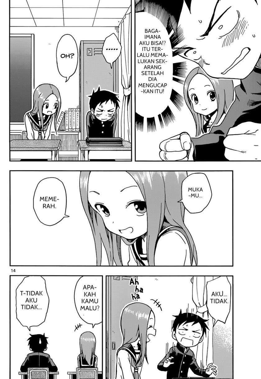 Karakai Jouzu no Takagi-san Chapter 81 Gambar 15