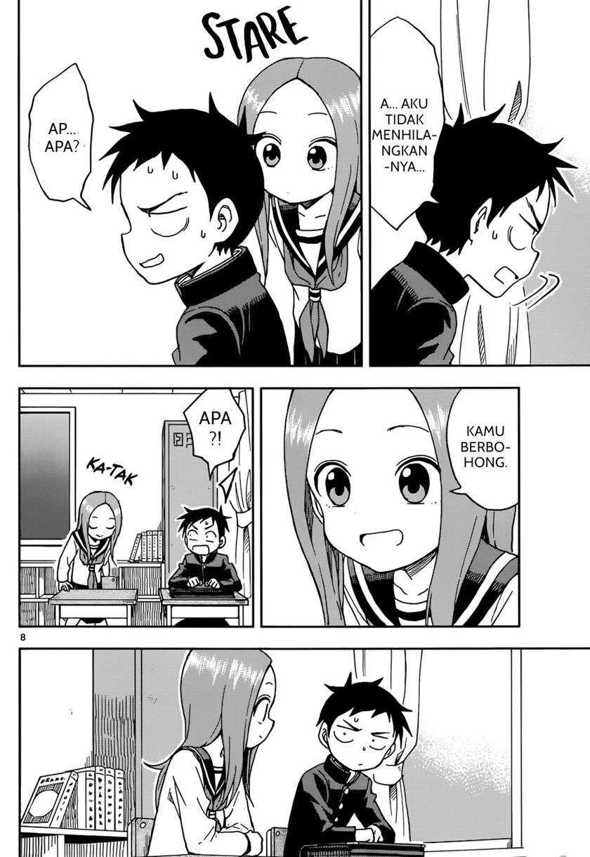 Karakai Jouzu no Takagi-san Chapter 81 Gambar 9