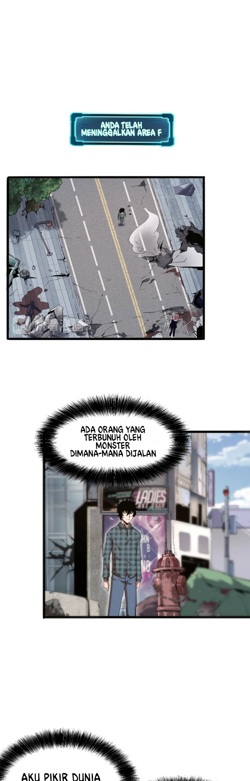 I Rely On BUG To Be The King Chapter 07.1 Gambar 8