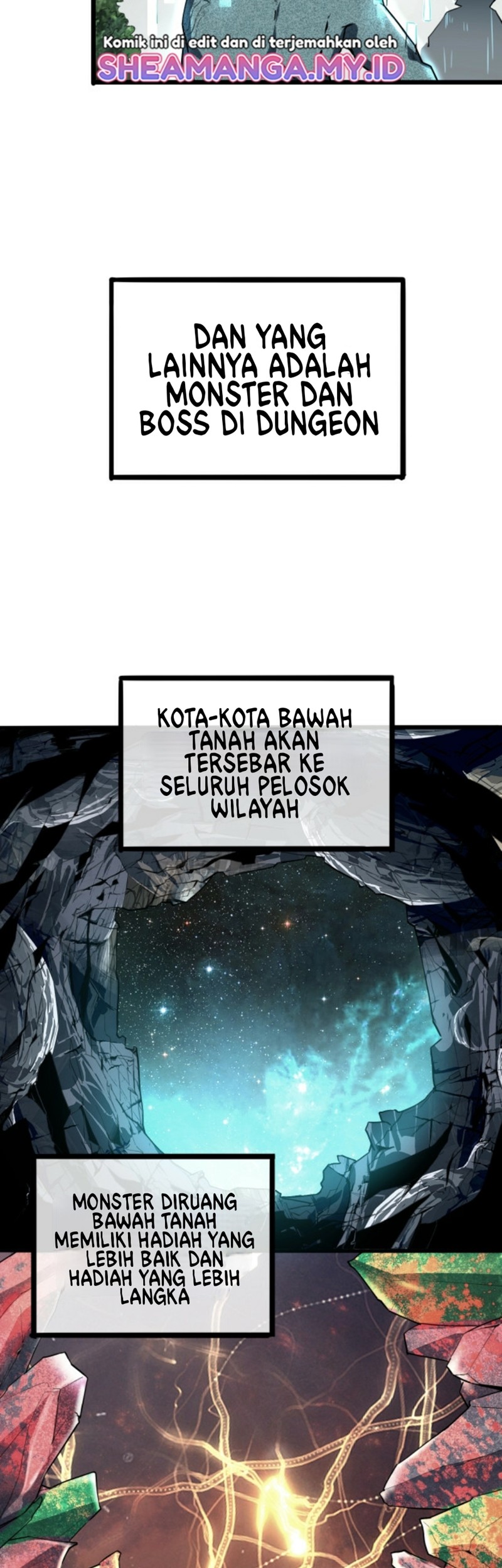 I Rely On BUG To Be The King Chapter 07.1 Gambar 15