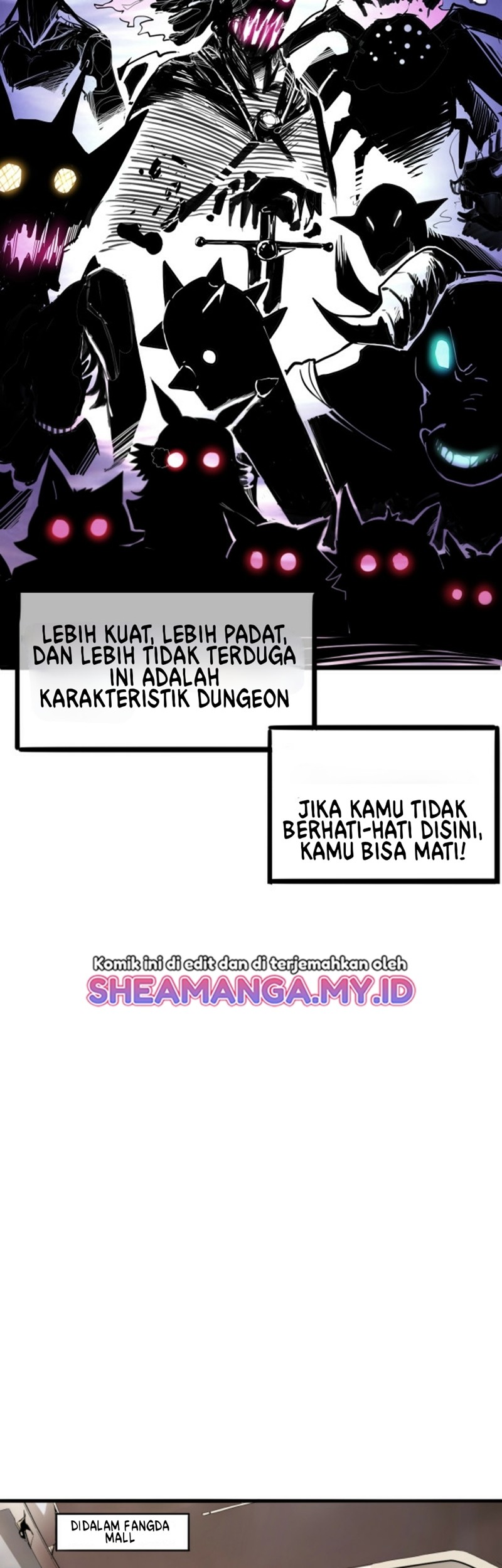 I Rely On BUG To Be The King Chapter 07.1 Gambar 17