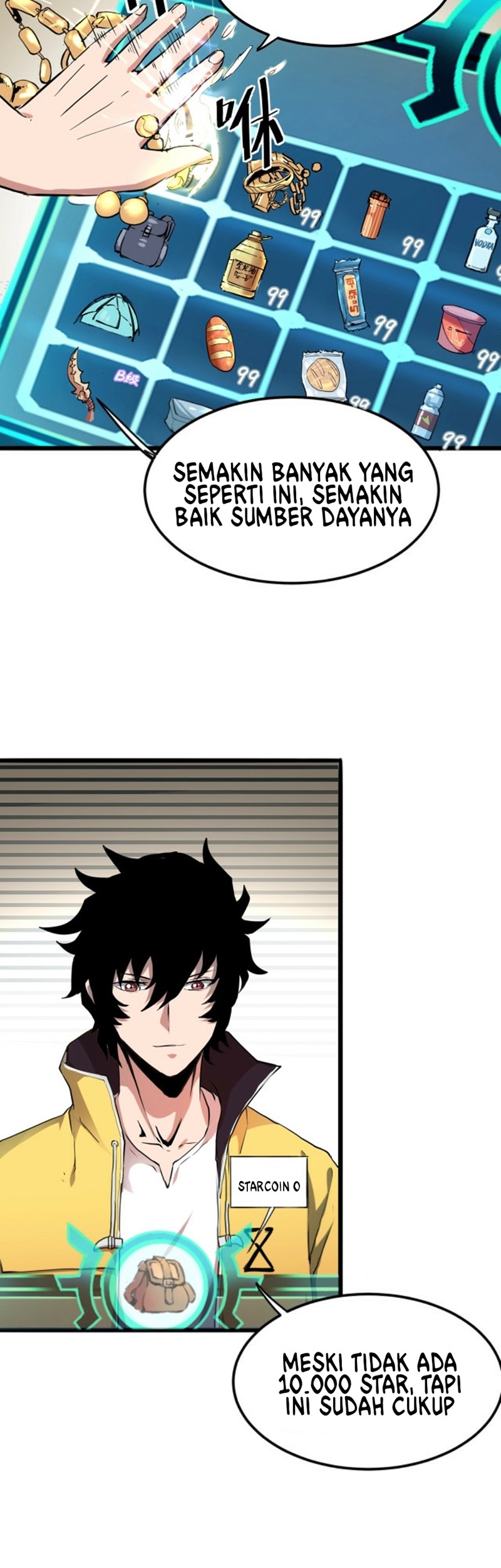 I Rely On BUG To Be The King Chapter 07.1 Gambar 22